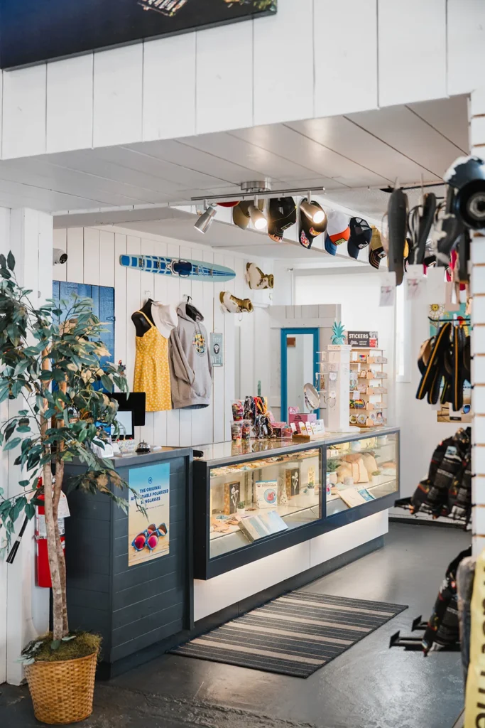 Local boutique shopping