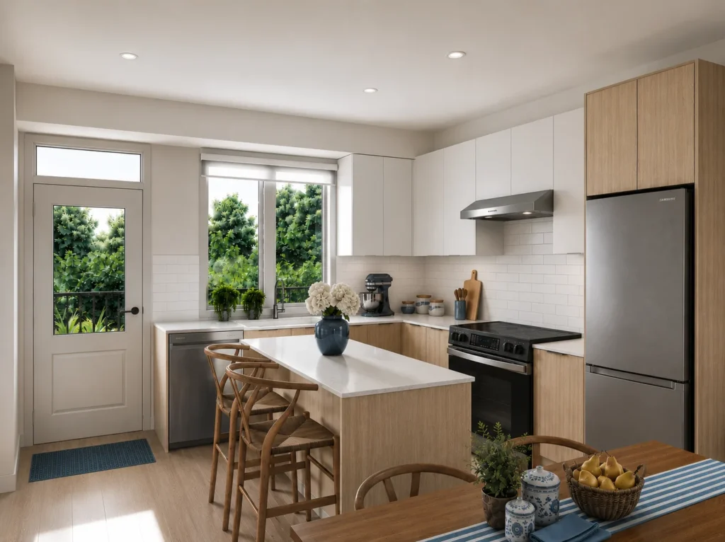 1 bedroom kitchen