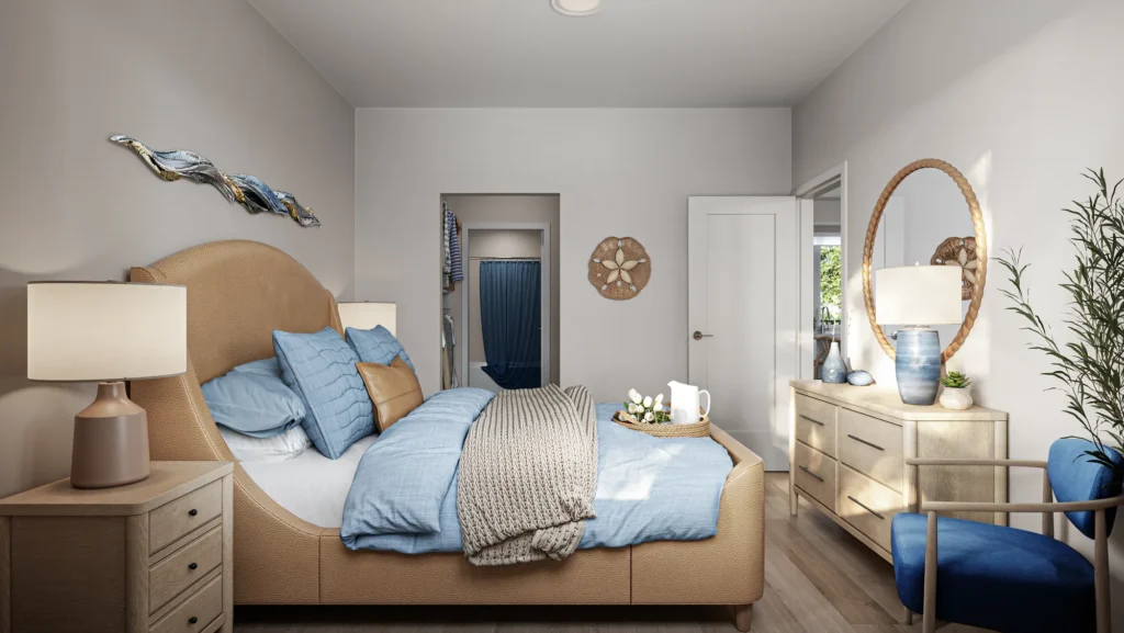 1 bedroom bedroom