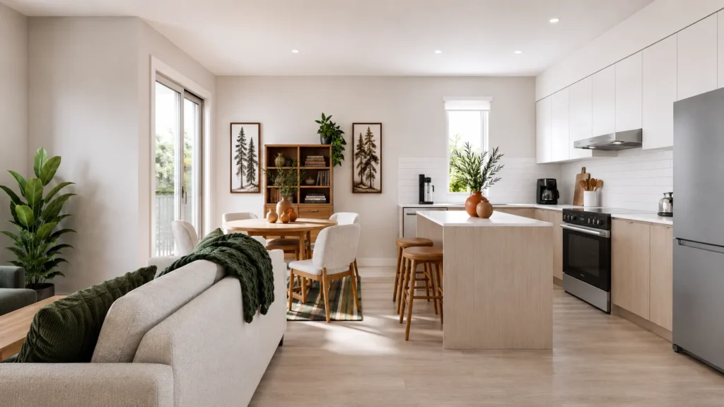 2 bedroom kitchen